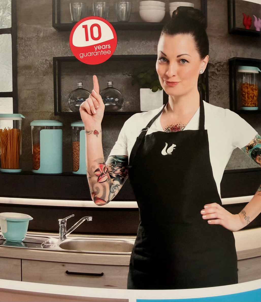 keeeper Kampagne mit Lina van de Mars
