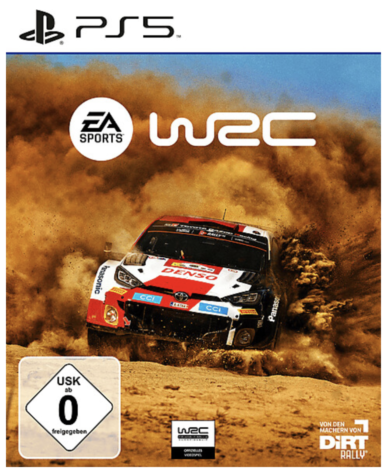 EA Sports WRC – PS5 Cover